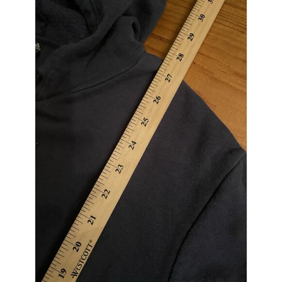 Adidas Golf Pullover Men's Hoodie, Size Large Navy Blue - Picture 5 of 8